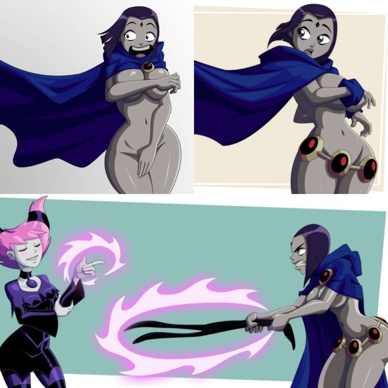 ARTIST RealRavenRavenRaven page 1 full