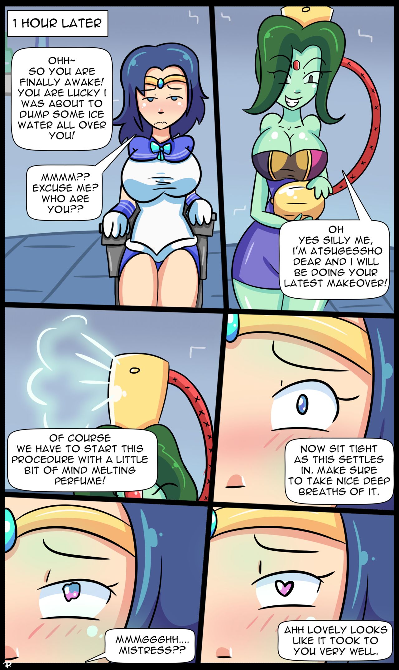 The perils of Sailor Mercury page 5 full