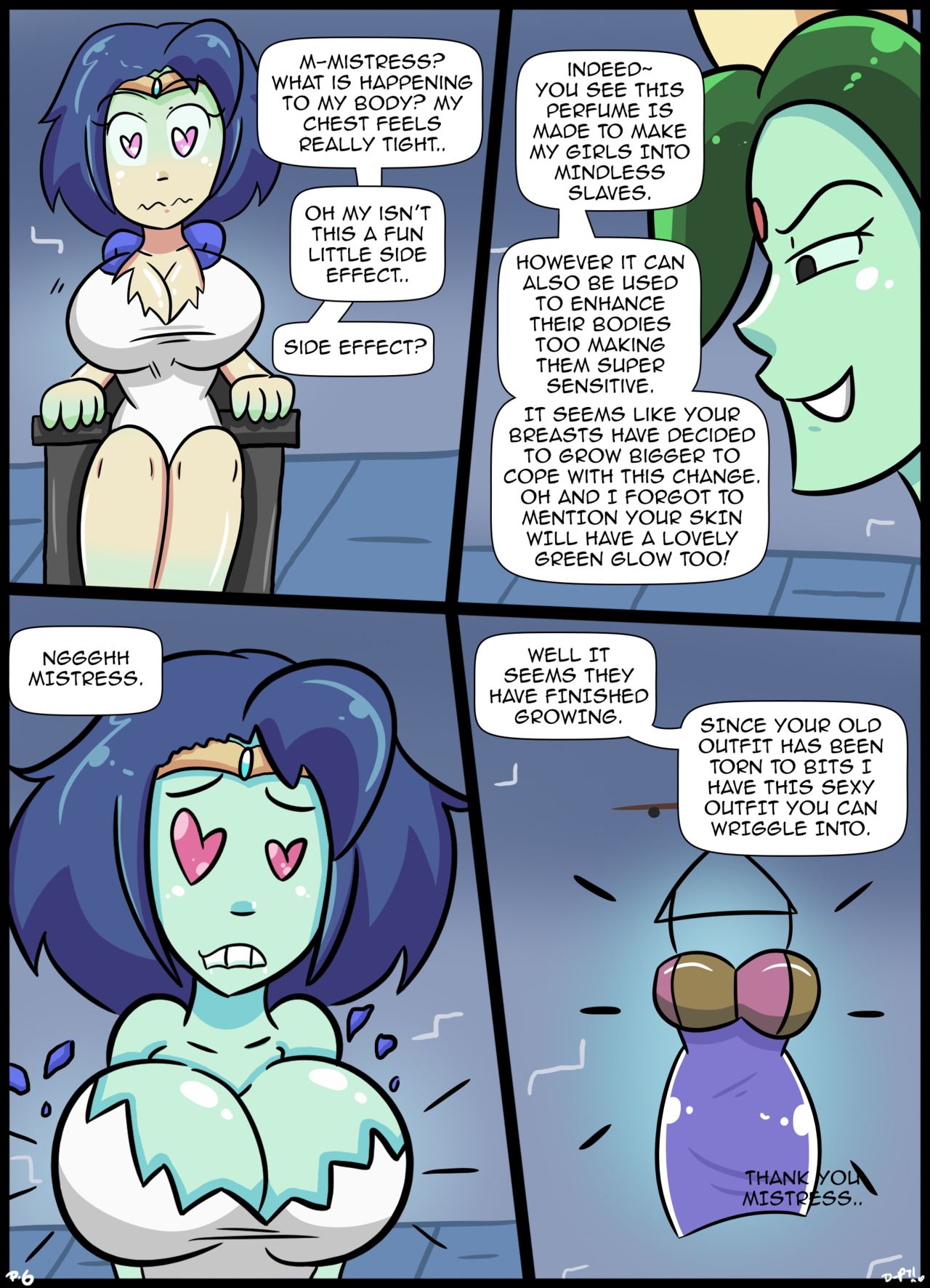 The perils of Sailor Mercury page 6 full