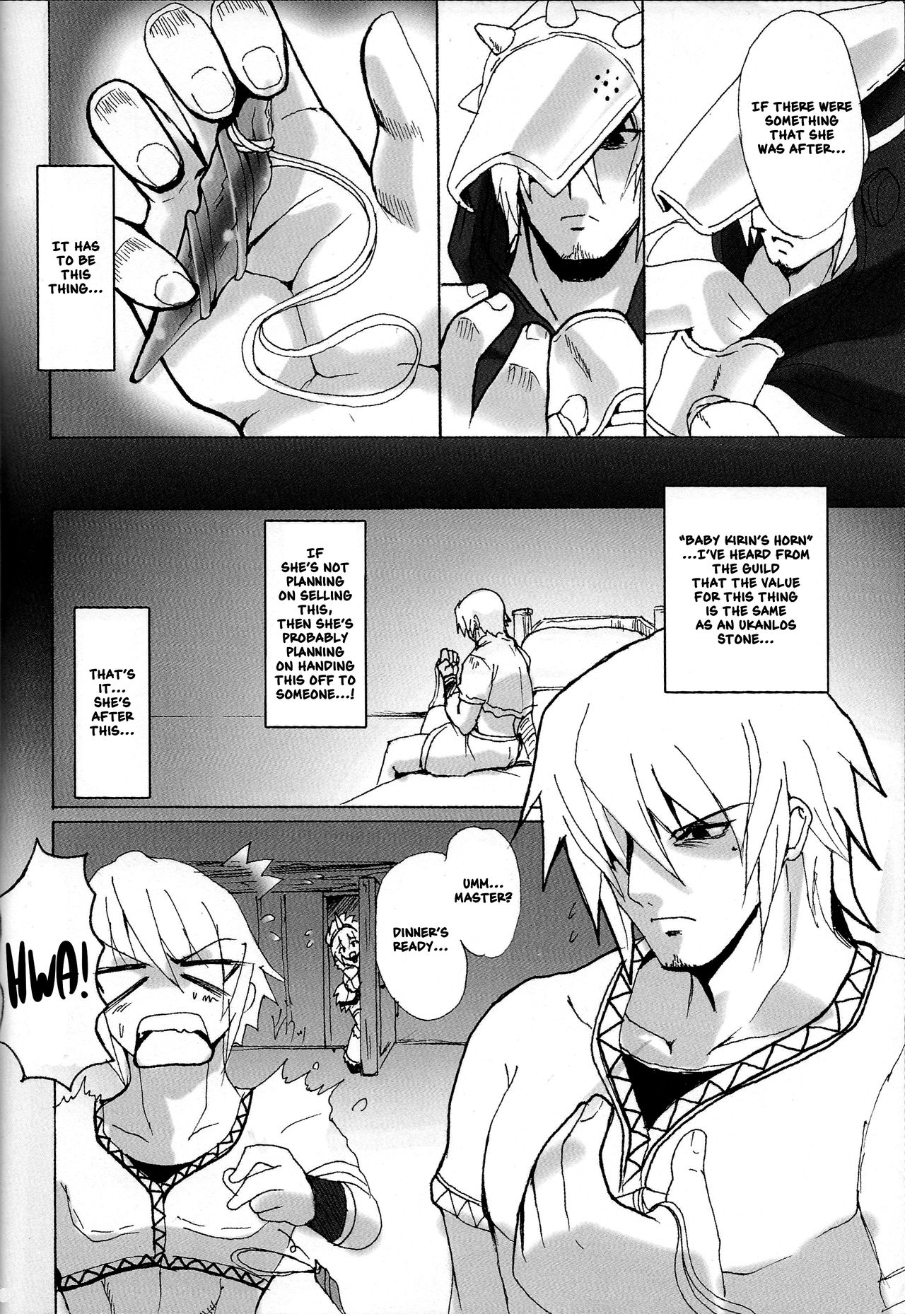 Kirin no Ongaeshi | A Kirin's Repayment page 10 full