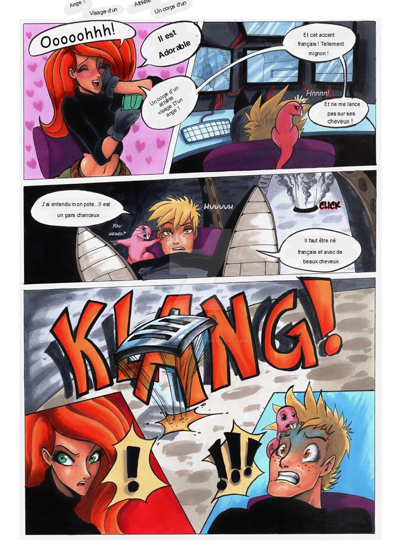Ron Stoppable and His New Pets Chapitre 1 page 3 full