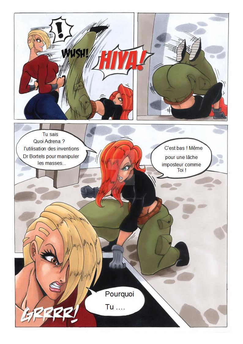 Ron Stoppable and His New Pets Chapitre 1 page 7 full