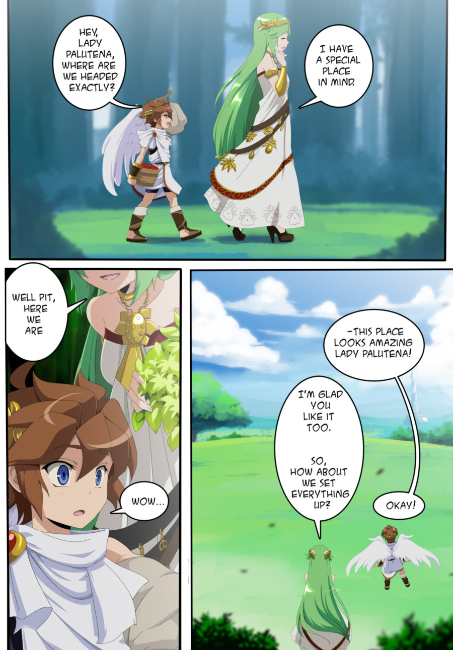 Palutena x Pit page 4 full