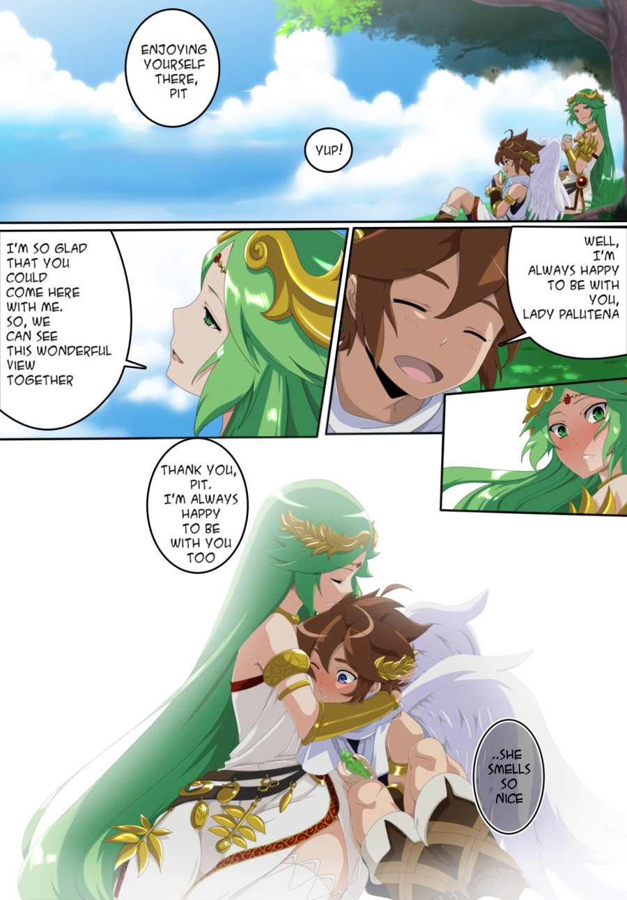 Palutena x Pit page 5 full