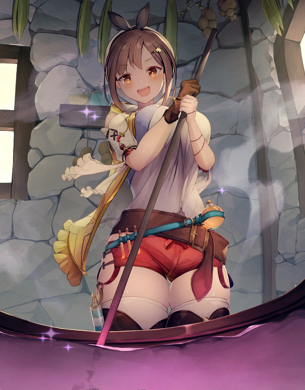 Reisalin Stout - Atelier Ryza page 1 full