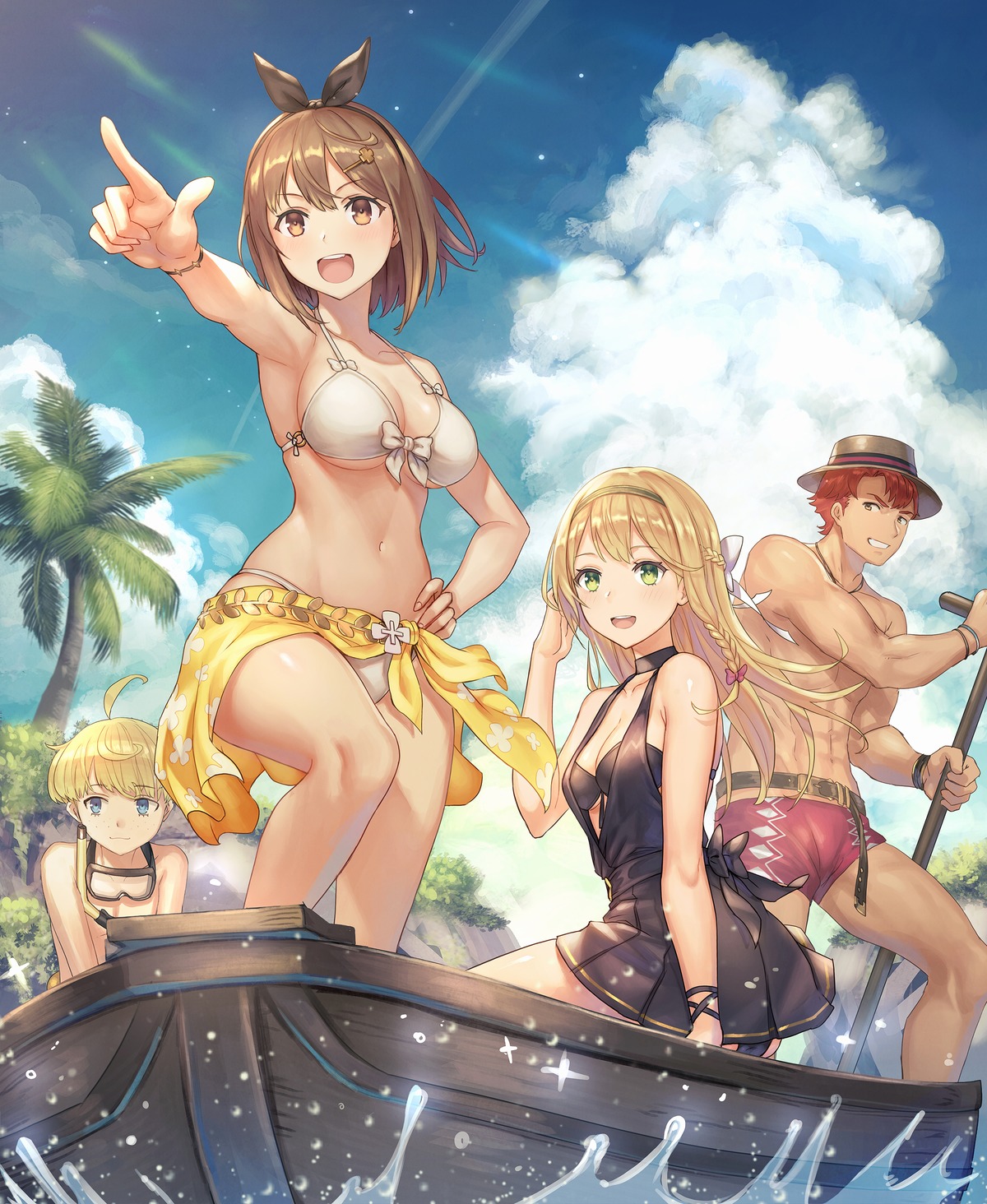 Reisalin Stout - Atelier Ryza page 7 full