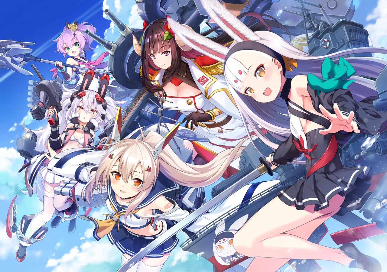 Azur Lane : Crosswave page 2 full