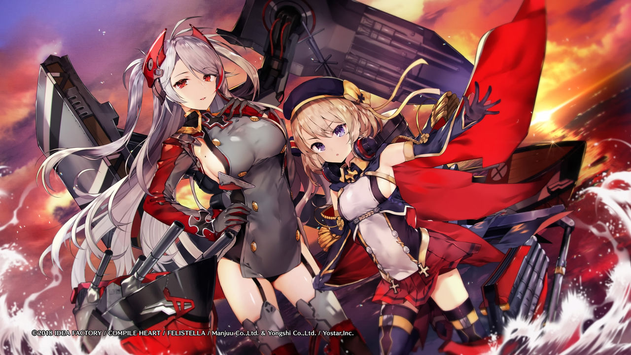Azur Lane : Crosswave page 6 full