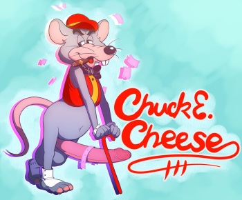 Chuck E Cheese cover