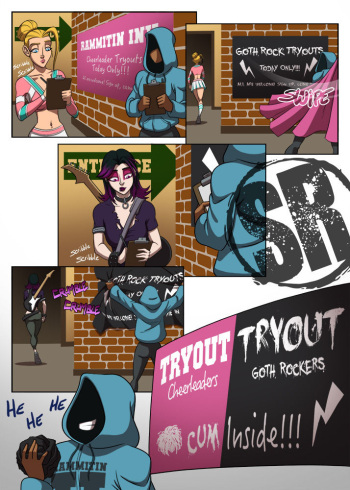 Sigma vs Omega - Triumphant Tryouts cover