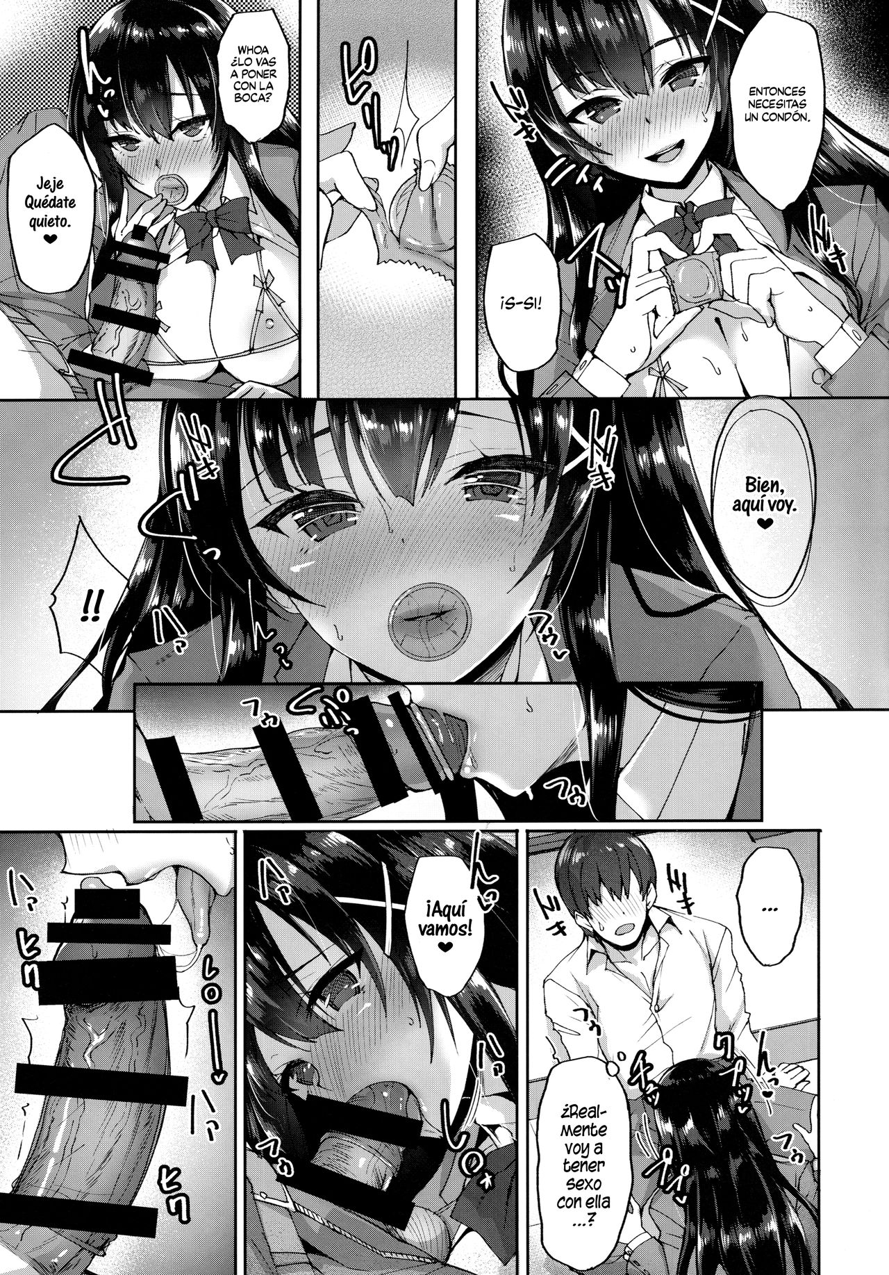 Chishojo Fuuki Iin no Minna ni Ienai Inbi na Onegai | La Atrevida Secreta Solicitud de la Pervertida Virgen Miembro del Comité de Moral Pública page 8 full