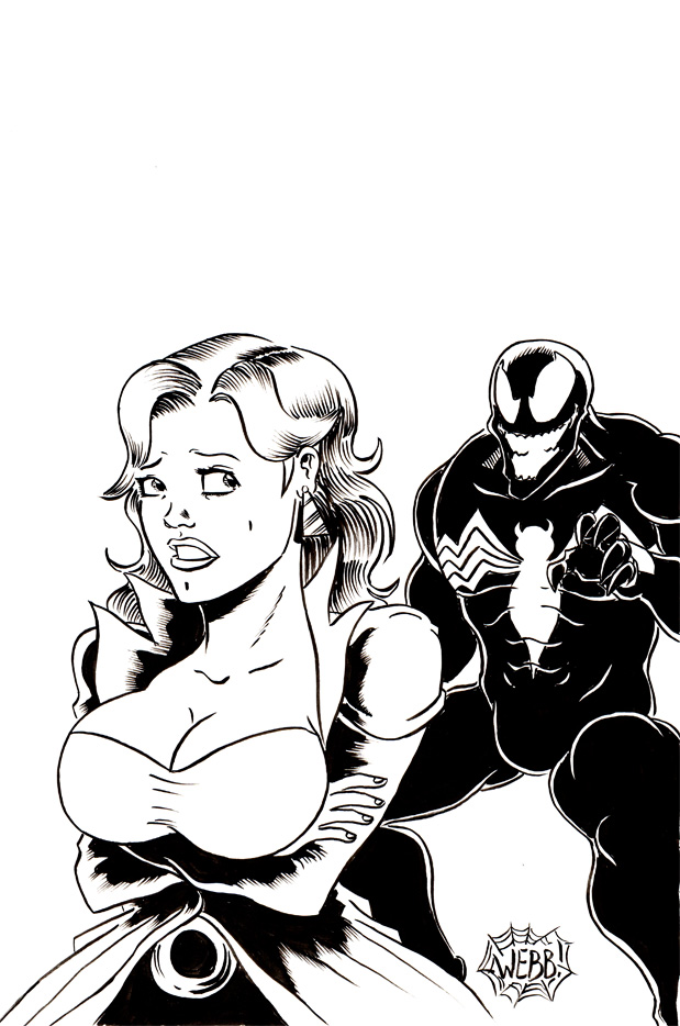 When MJ meet Venom page 1 full