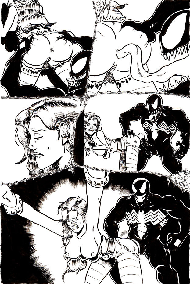 When MJ meet Venom page 3 full