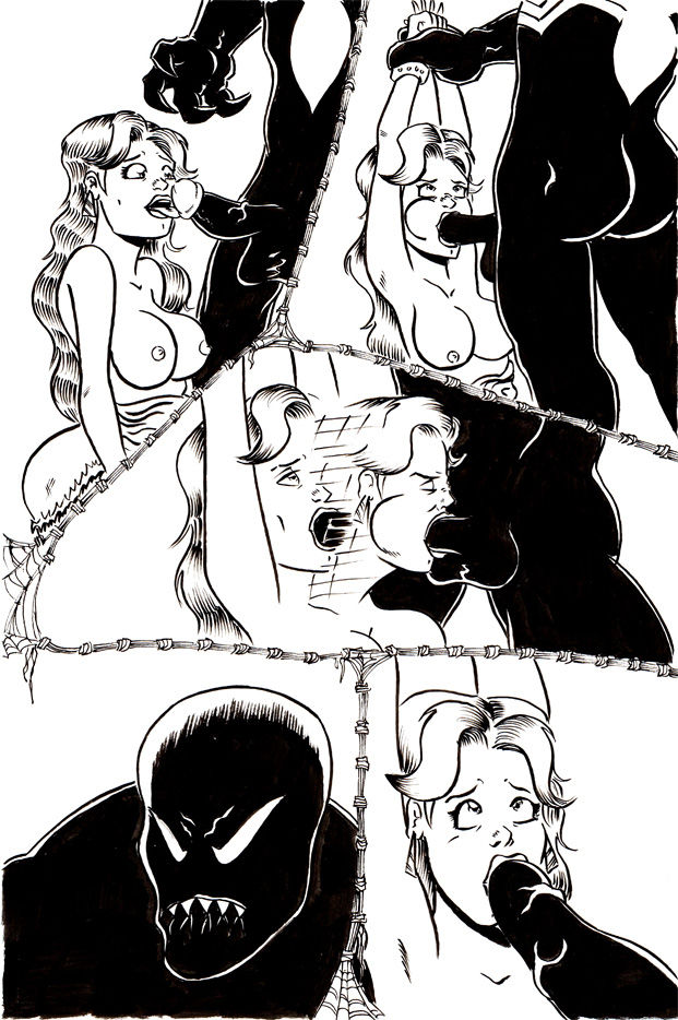 When MJ meet Venom page 4 full