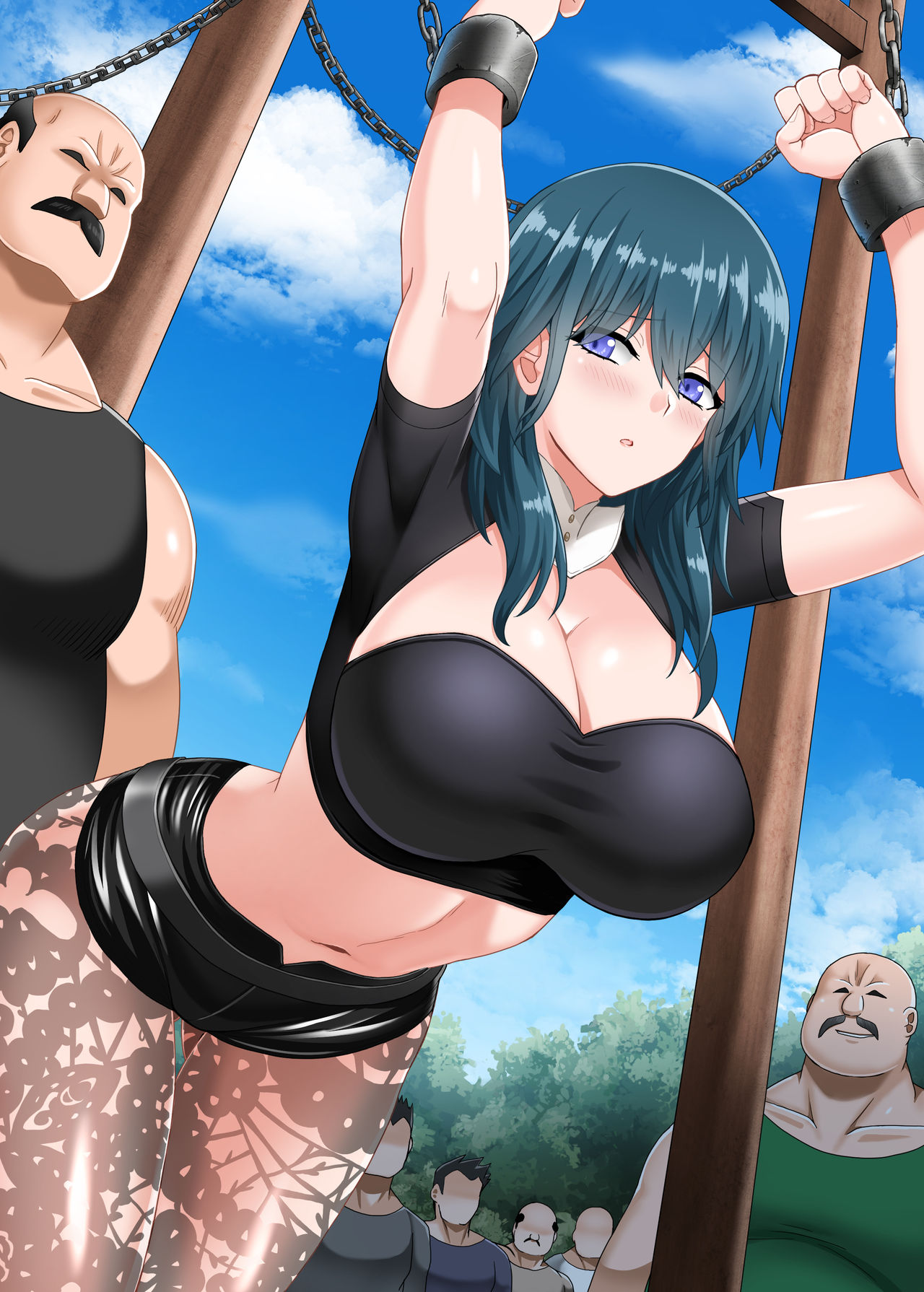 Hell and Heaven page 3 full