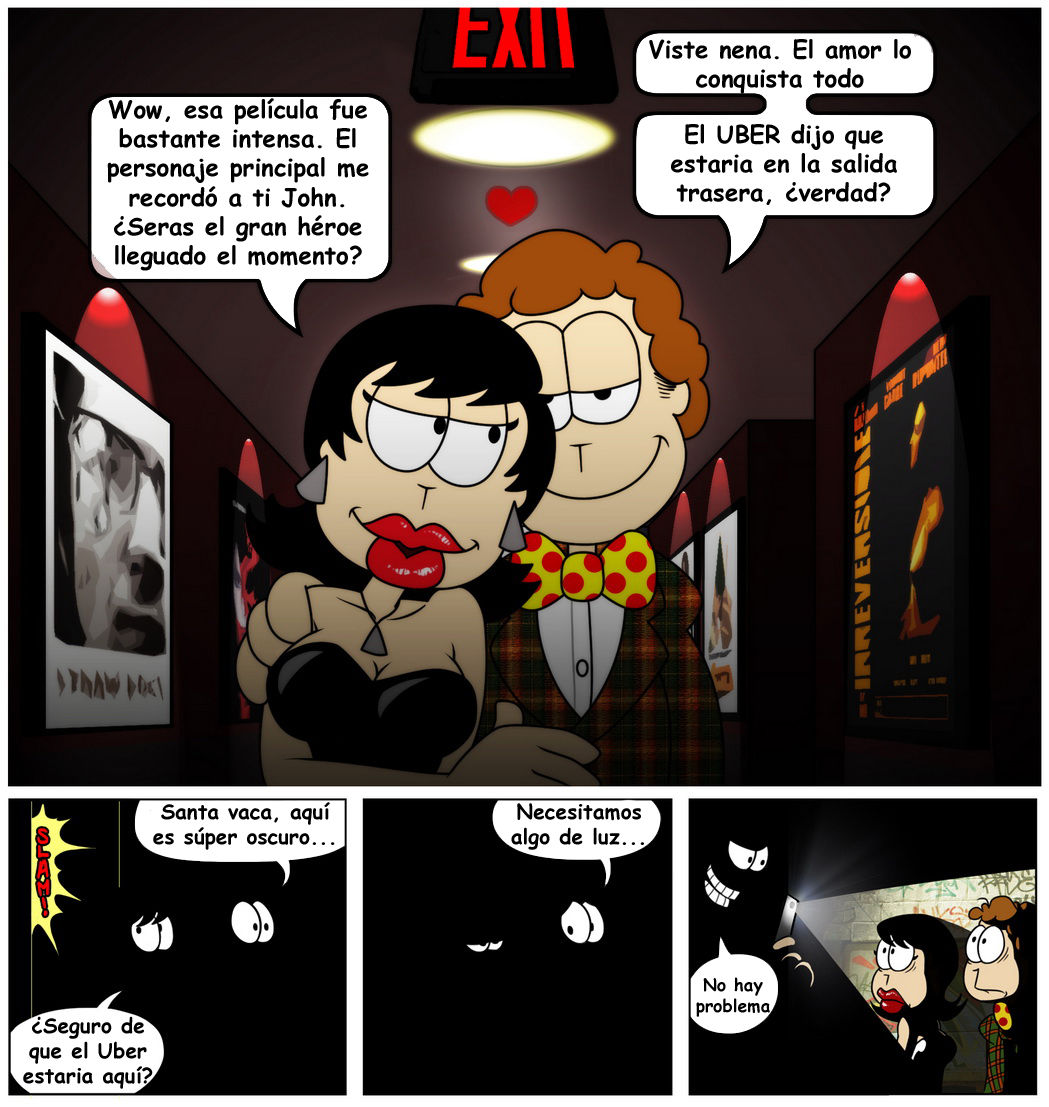 Irreversible Straw Dragon Spit page 1 full