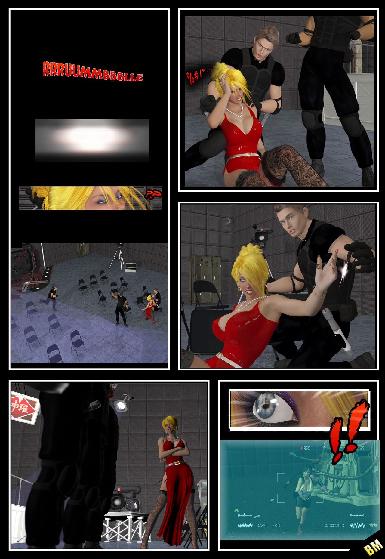 Scarlet vs Tifa: Culmination in Crises page 2 full