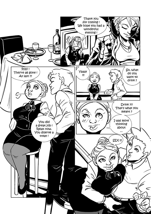 The Waitress - Valentine's day special page 4 full