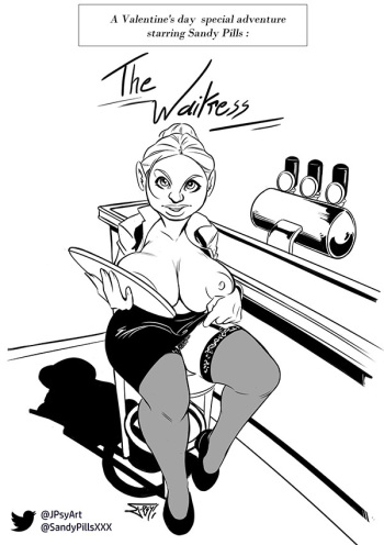 The Waitress - Valentine's day special cover