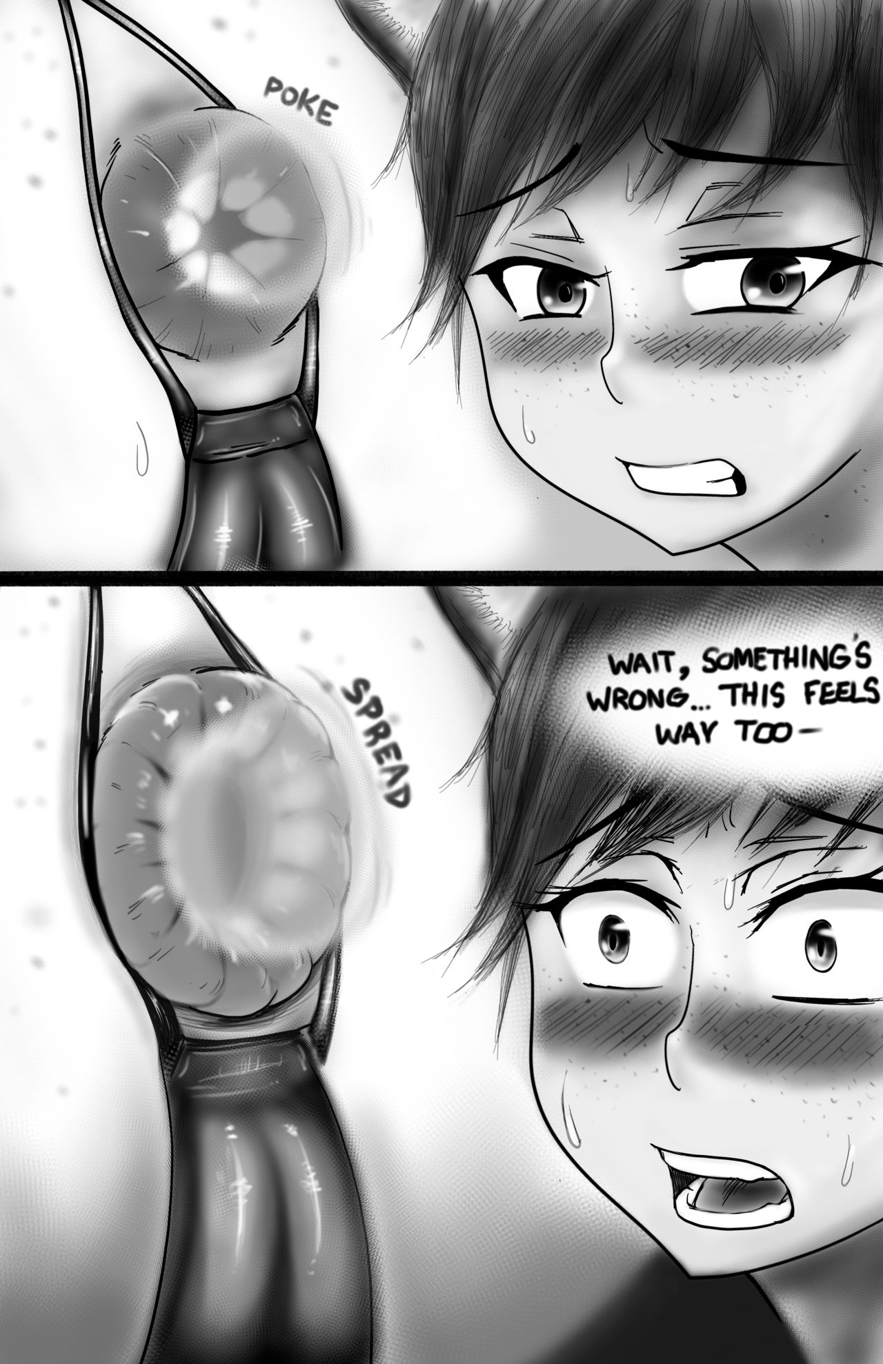 Haunted Anal Mension page 6 full