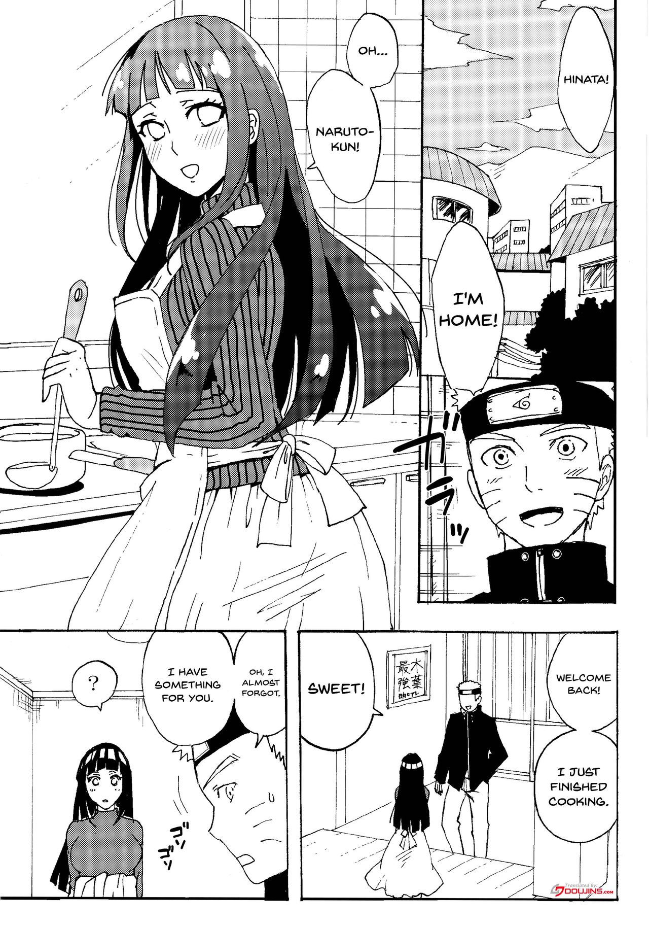 Shinkon Hinata no Kunoichi Cosplay datteba yo! page 2 full