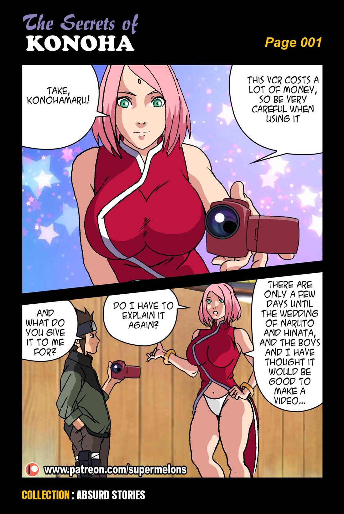 The Secrets of Konoha page 2 full