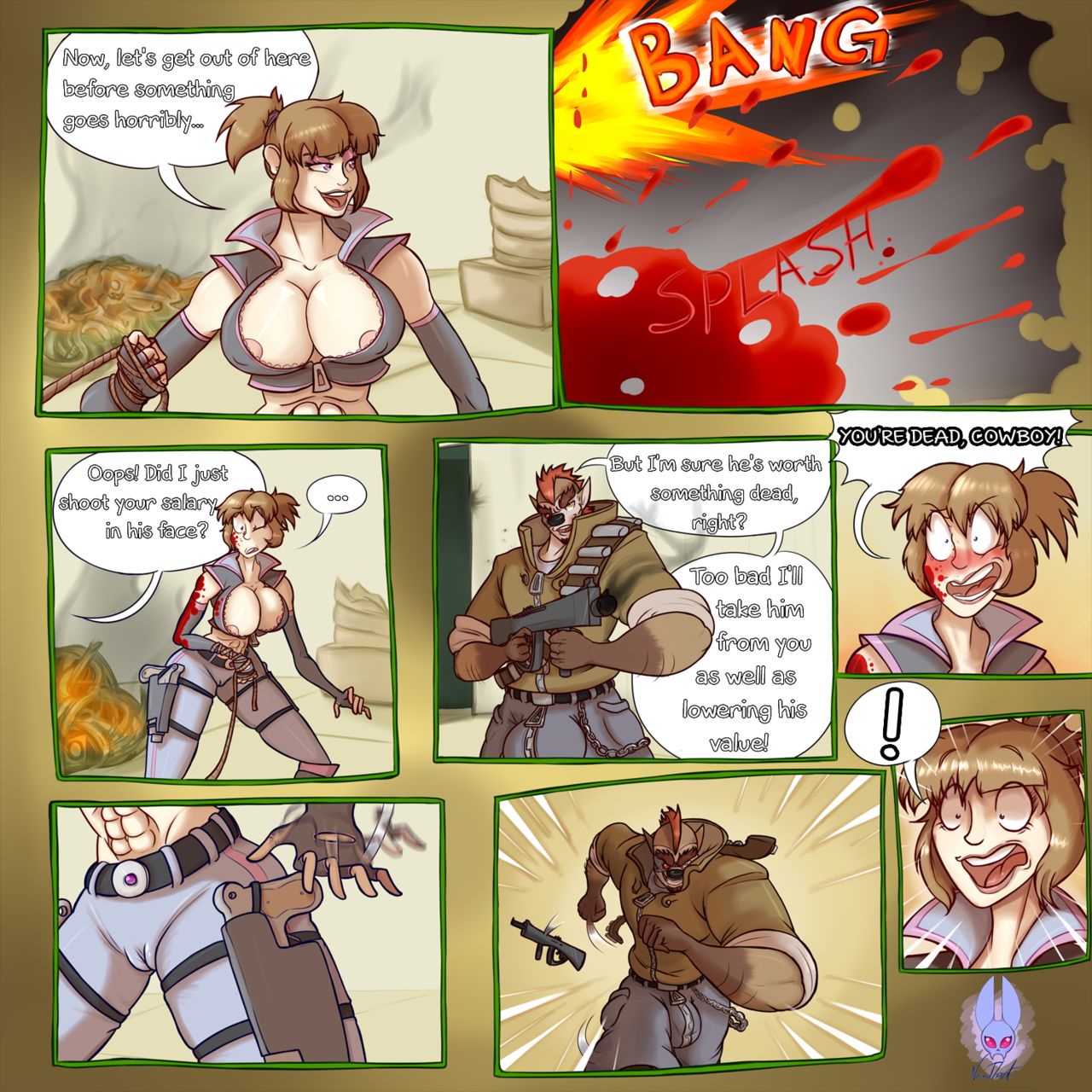 Crasher in A Bountiful Booty! page 5 full