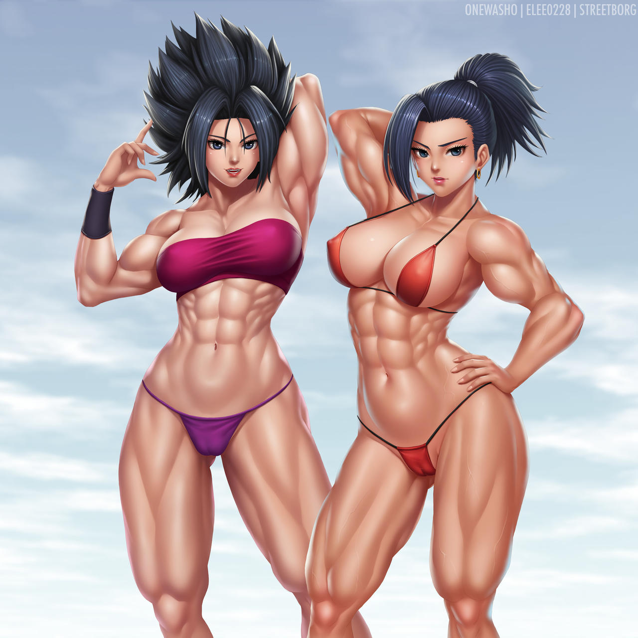 DBS: Caulifla, Kale, and Kefla Collection page 3 full