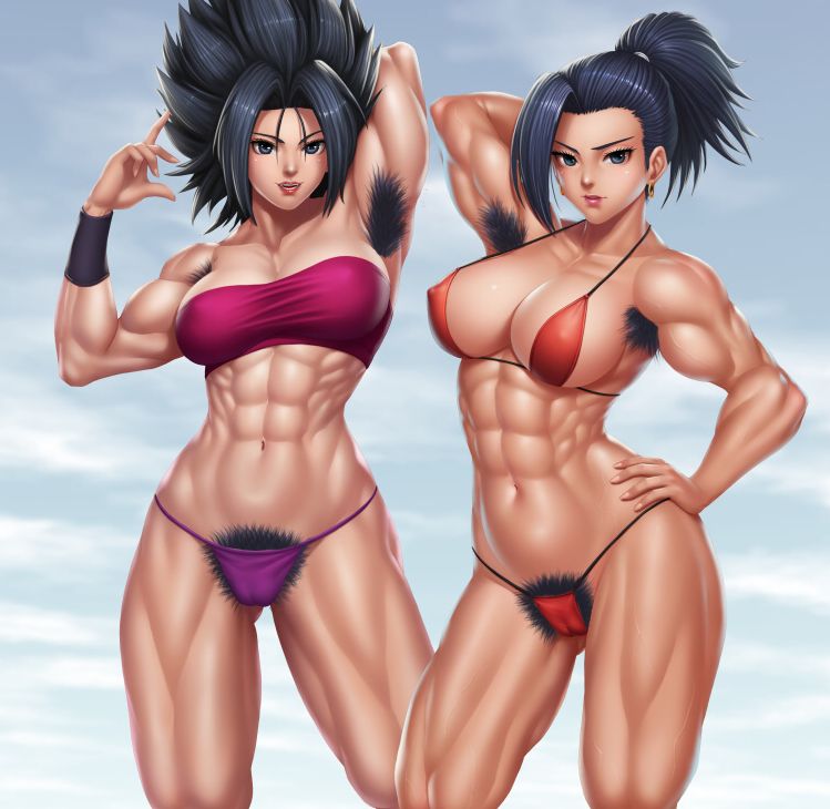 DBS: Caulifla, Kale, and Kefla Collection page 6 full