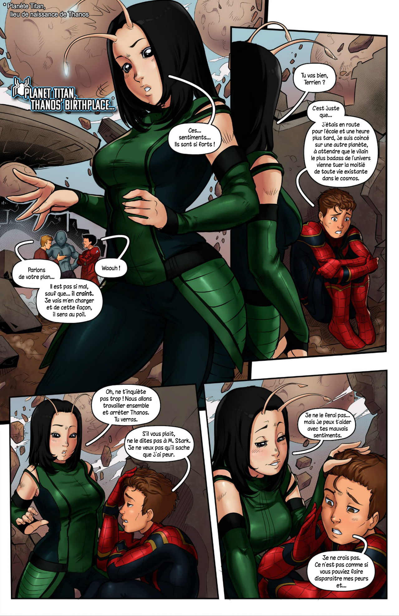 Spider-Man : Infinity War page 3 full