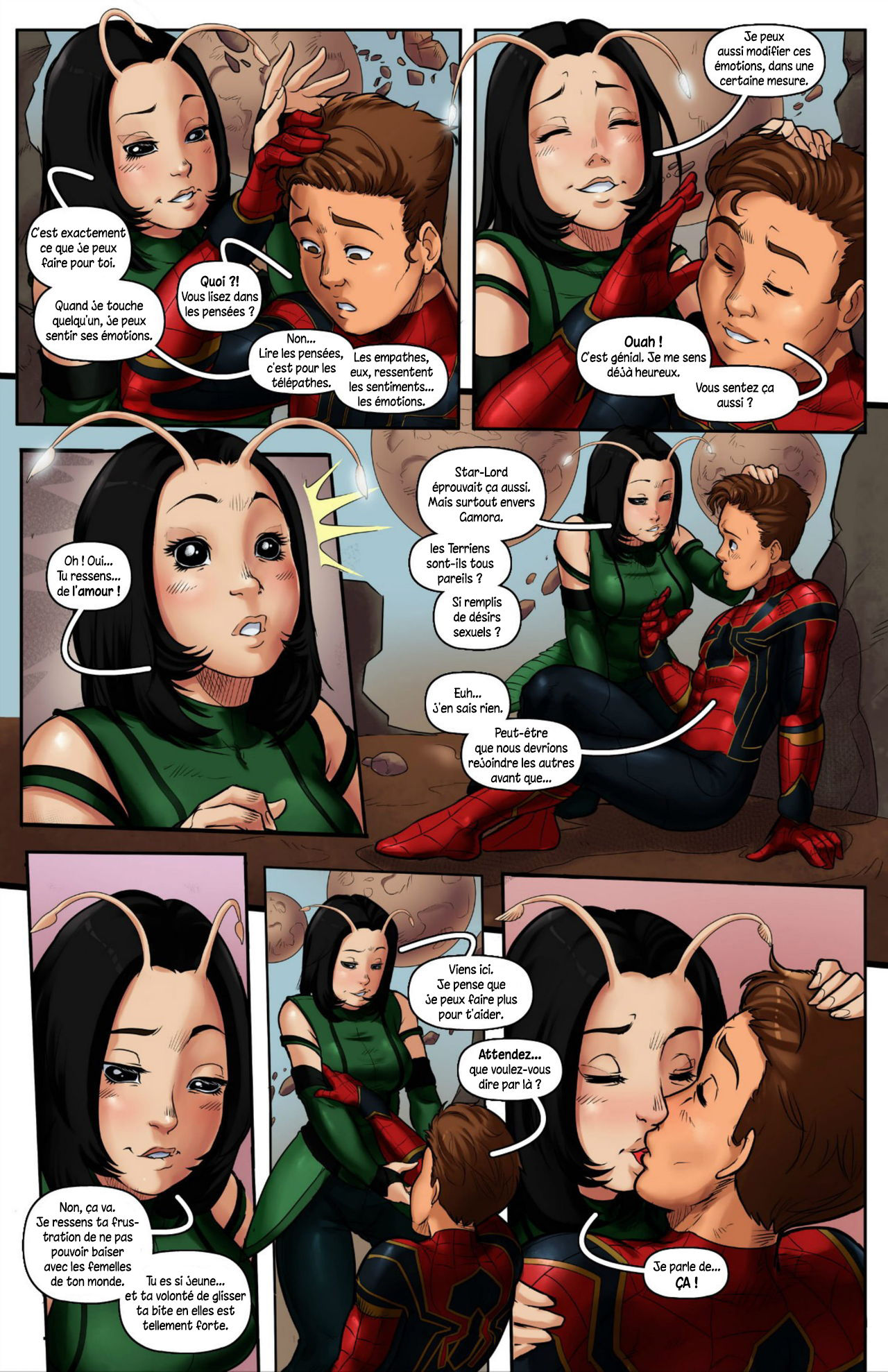 Spider-Man : Infinity War page 4 full