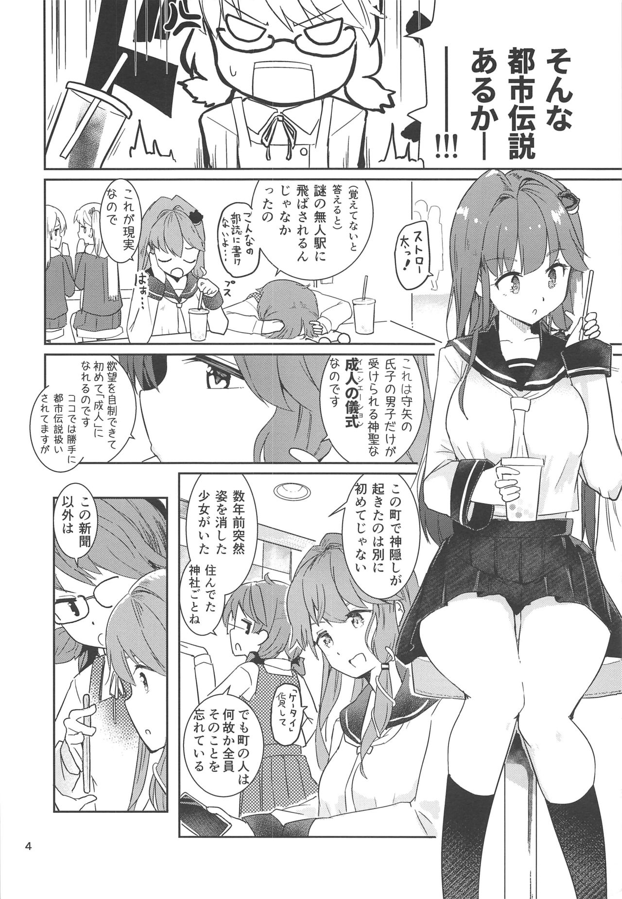 Sanae-shiki Shasei Kanri Initiation 2 page 5 full