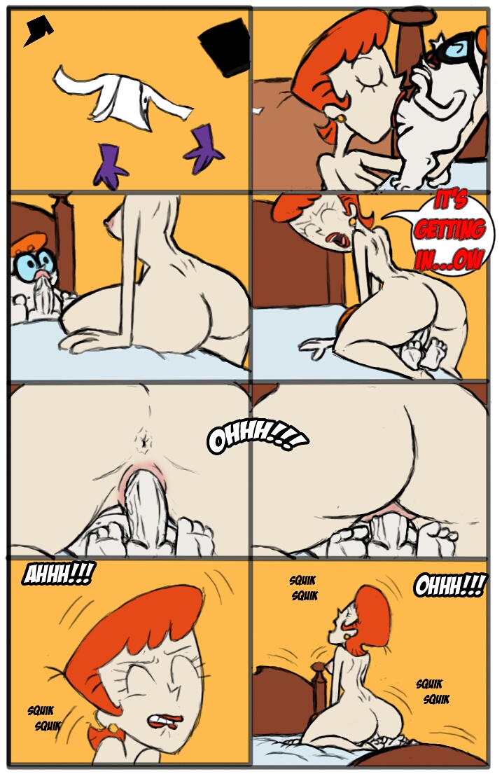 Incest Story 1&amp;2 - Dexter's Mom &amp; Debbie Turnbull page 10 full