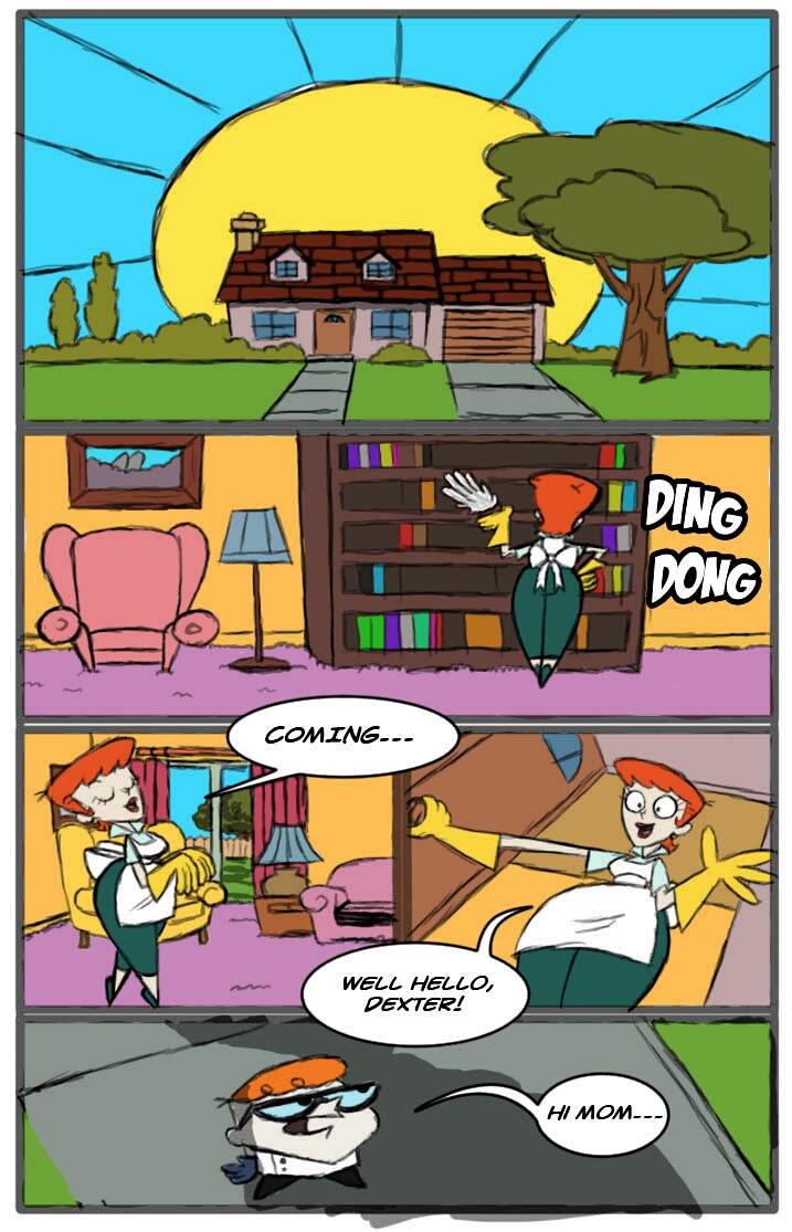 Incest Story 1&amp;2 - Dexter's Mom &amp; Debbie Turnbull page 2 full
