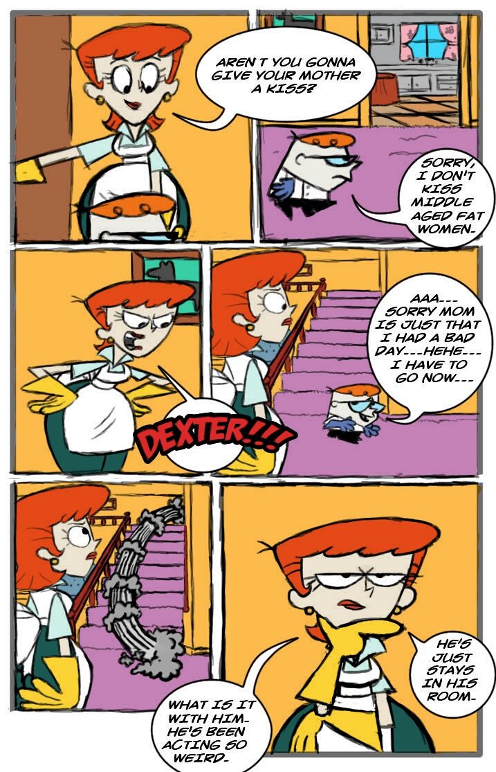 Incest Story 1&amp;2 - Dexter's Mom &amp; Debbie Turnbull page 3 full