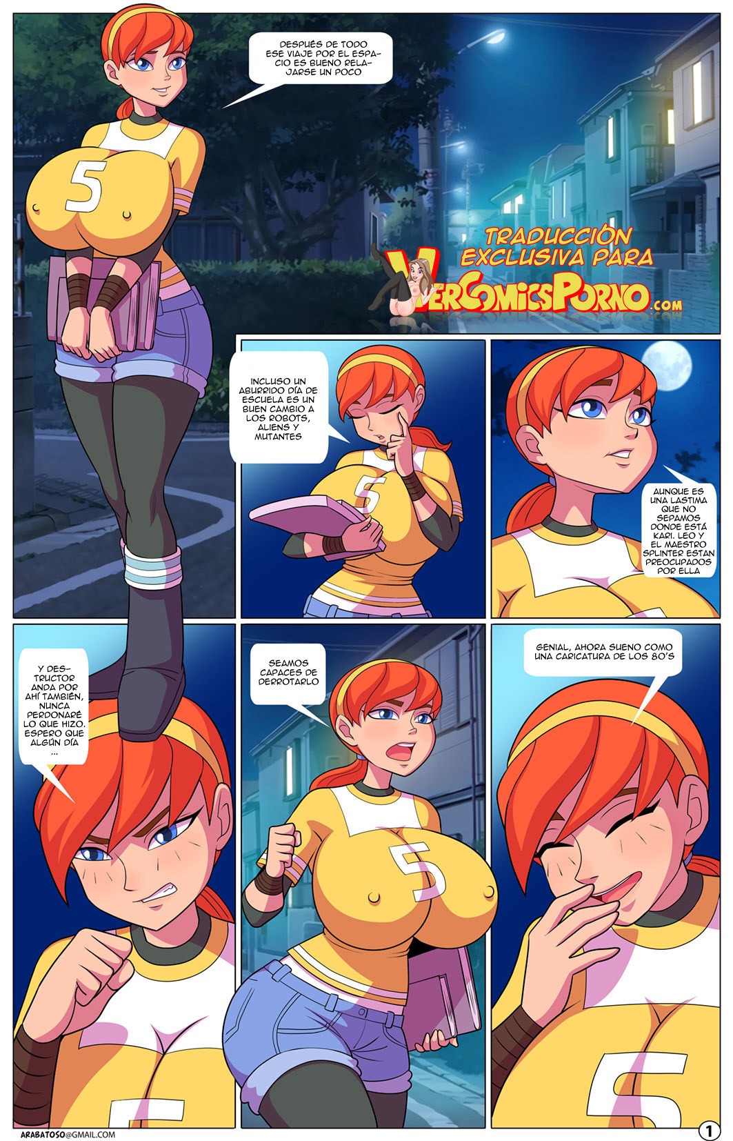The Multiverse Hypno Harem 2 | Harem Hipnotico del Multiverso 2 page 1 full