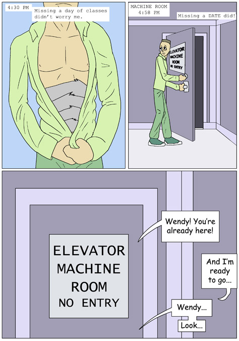 - Manspider 10: Enthrall page 3 full