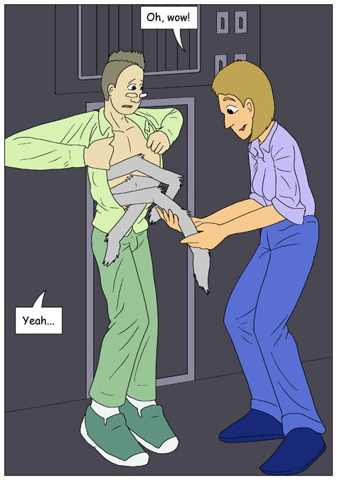 - Manspider 10: Enthrall page 4 full