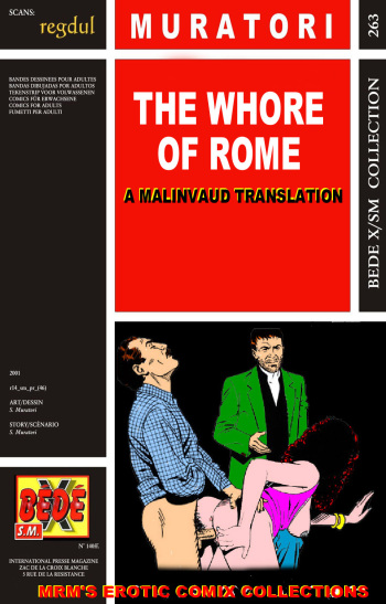 THE WHORE OF ROME - A MALINVAUD TRANSLATION cover