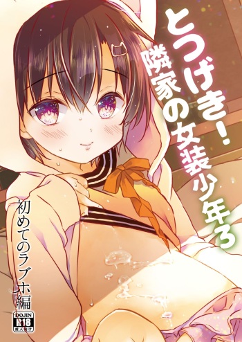 Totsugeki! Rinka no Josou Shounen 3 Hajimete no LoveHo Hen cover