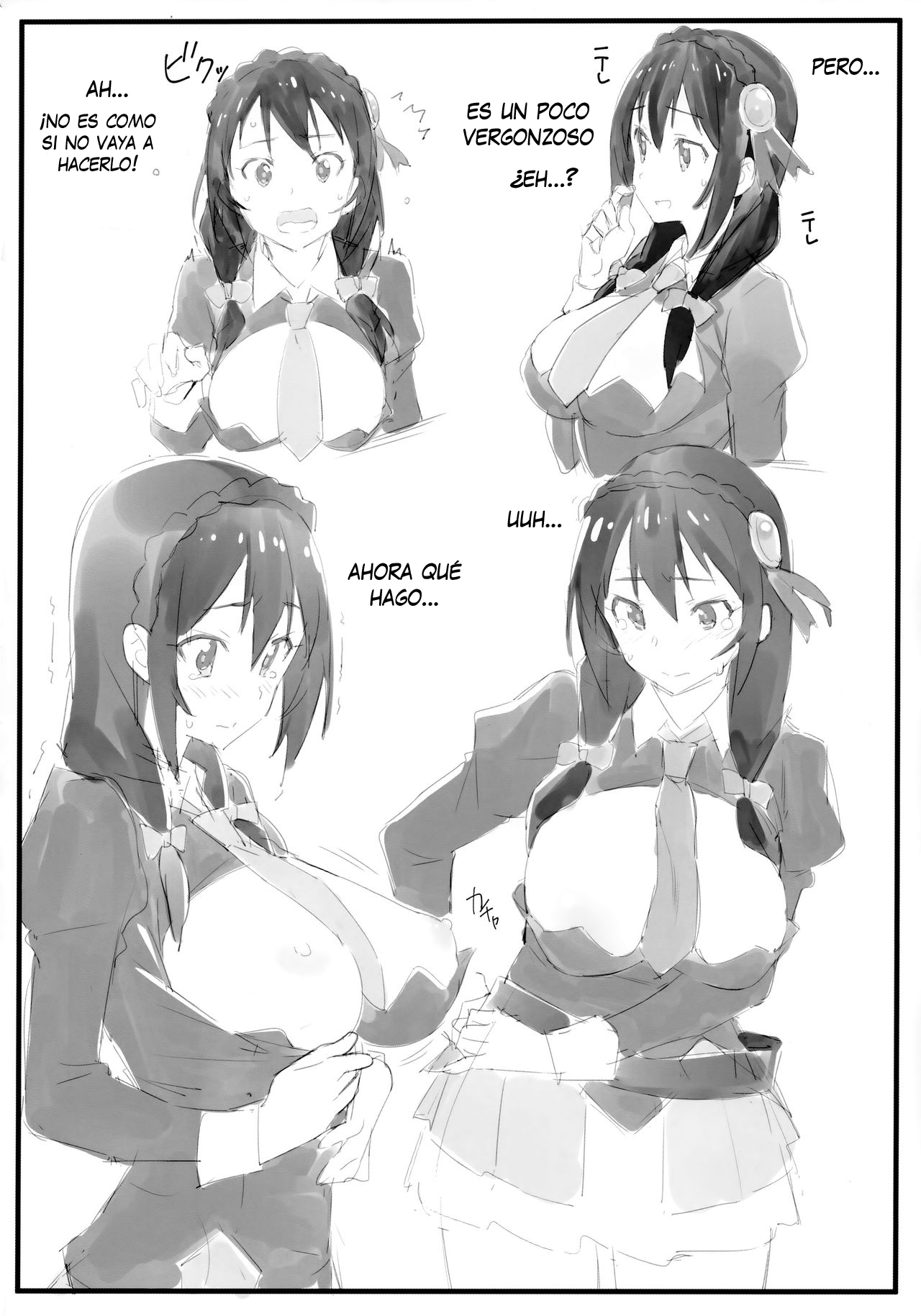 Pajama Party page 3 full