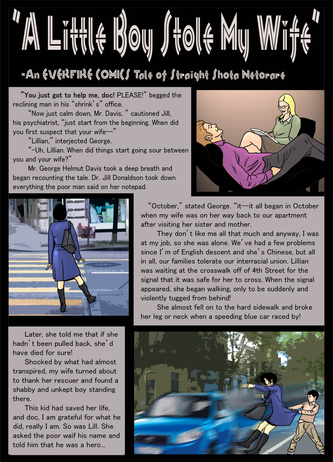Everfire - A Boy Stole My Wife page 1 full