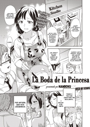 Ohime-sama no Kekkon | La Boda de la Princesa cover