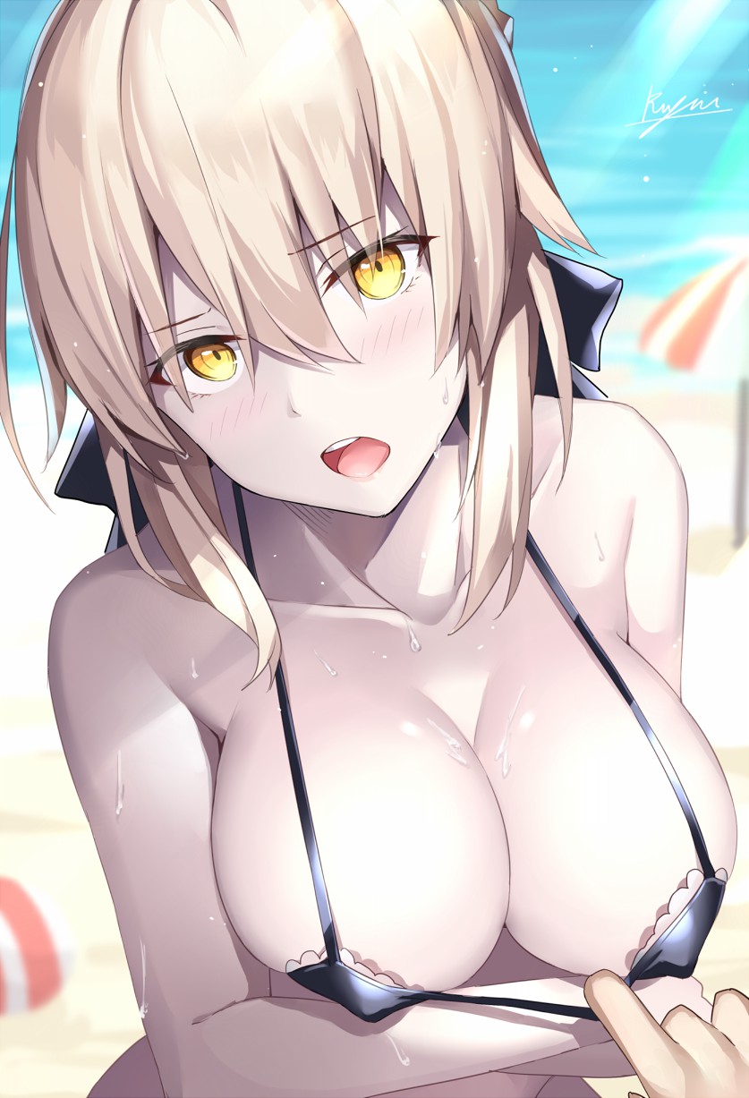 アルトリア・ペンドラゴン〔オルタ〕 page 1 full