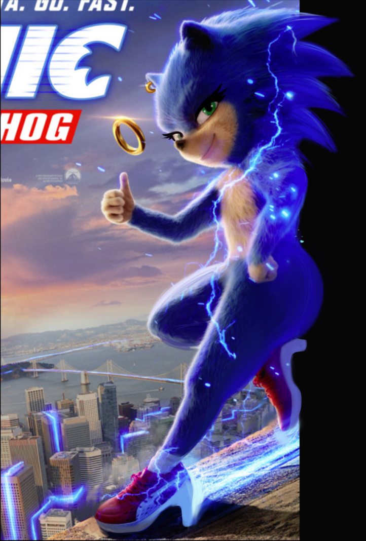 Sonic The Sluthog page 1 full