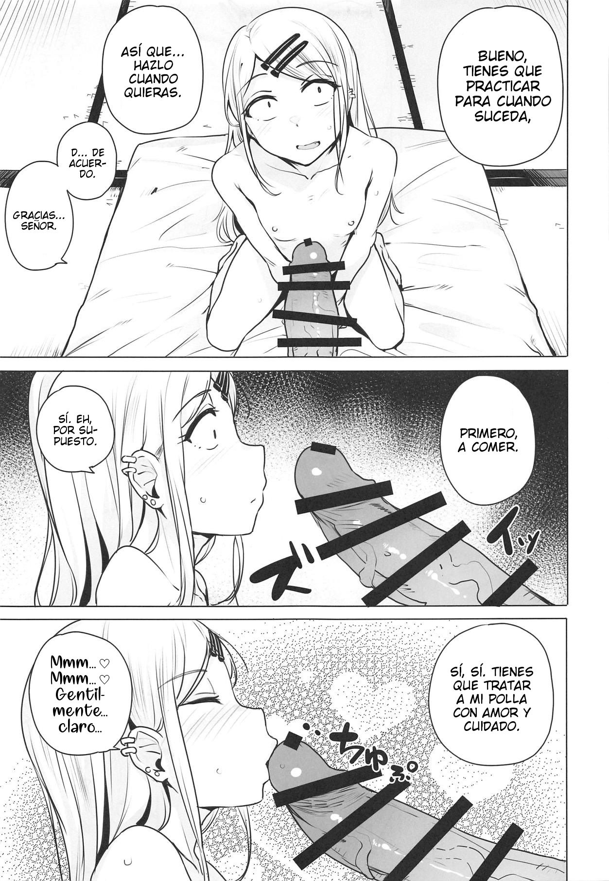 Saya-chan no ga Ichiban Oishii | Saya-chan es la Más Deliciosa page 5 full