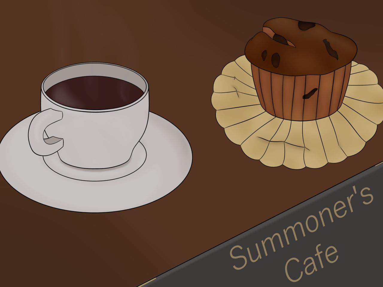 Summoner's Cafe page 1 full