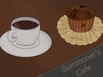 Summoner's Cafe cover