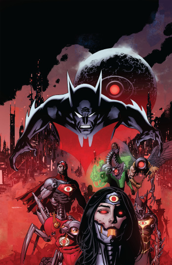 The New 52 - Futures End cover