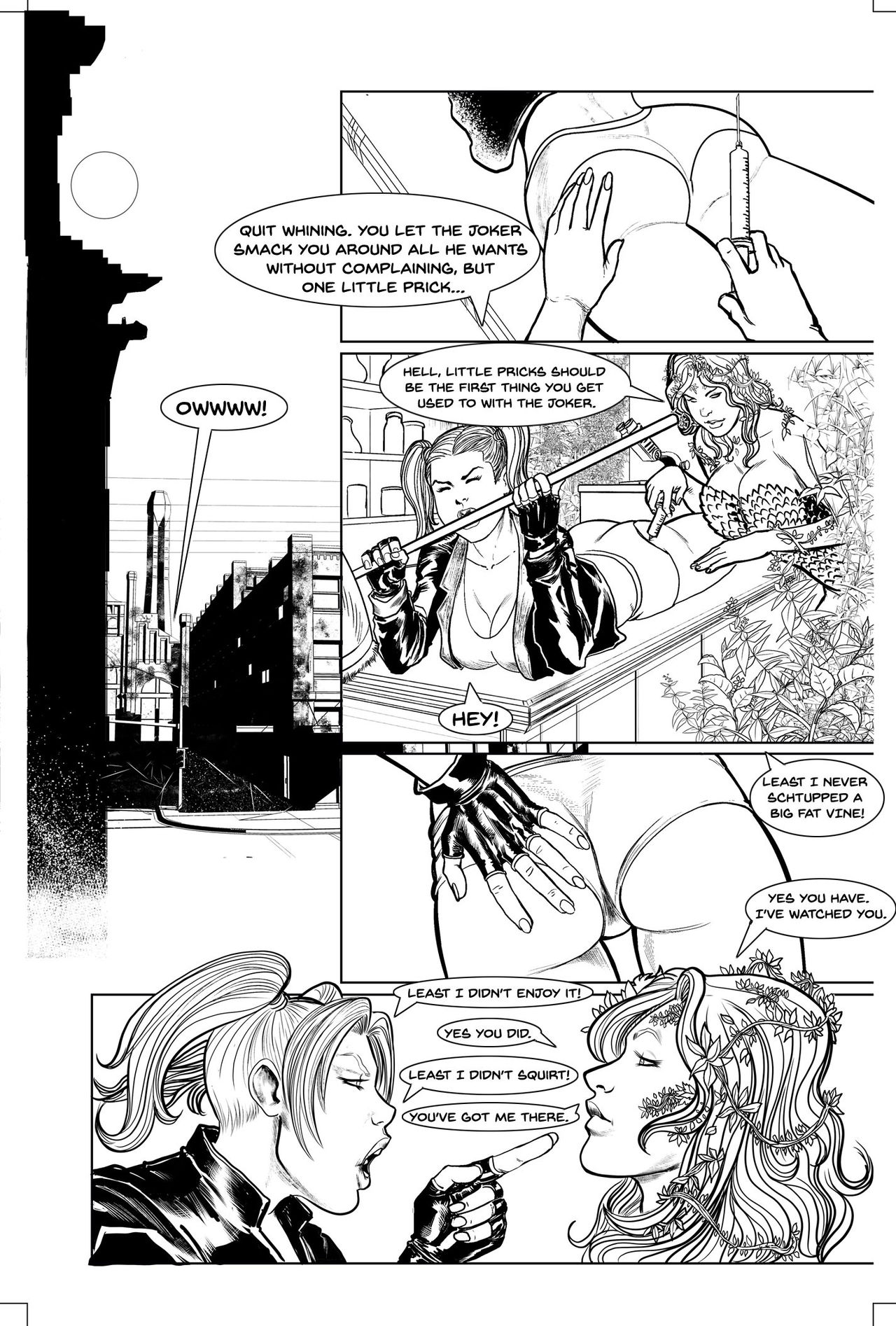Tending the garden page 4 full